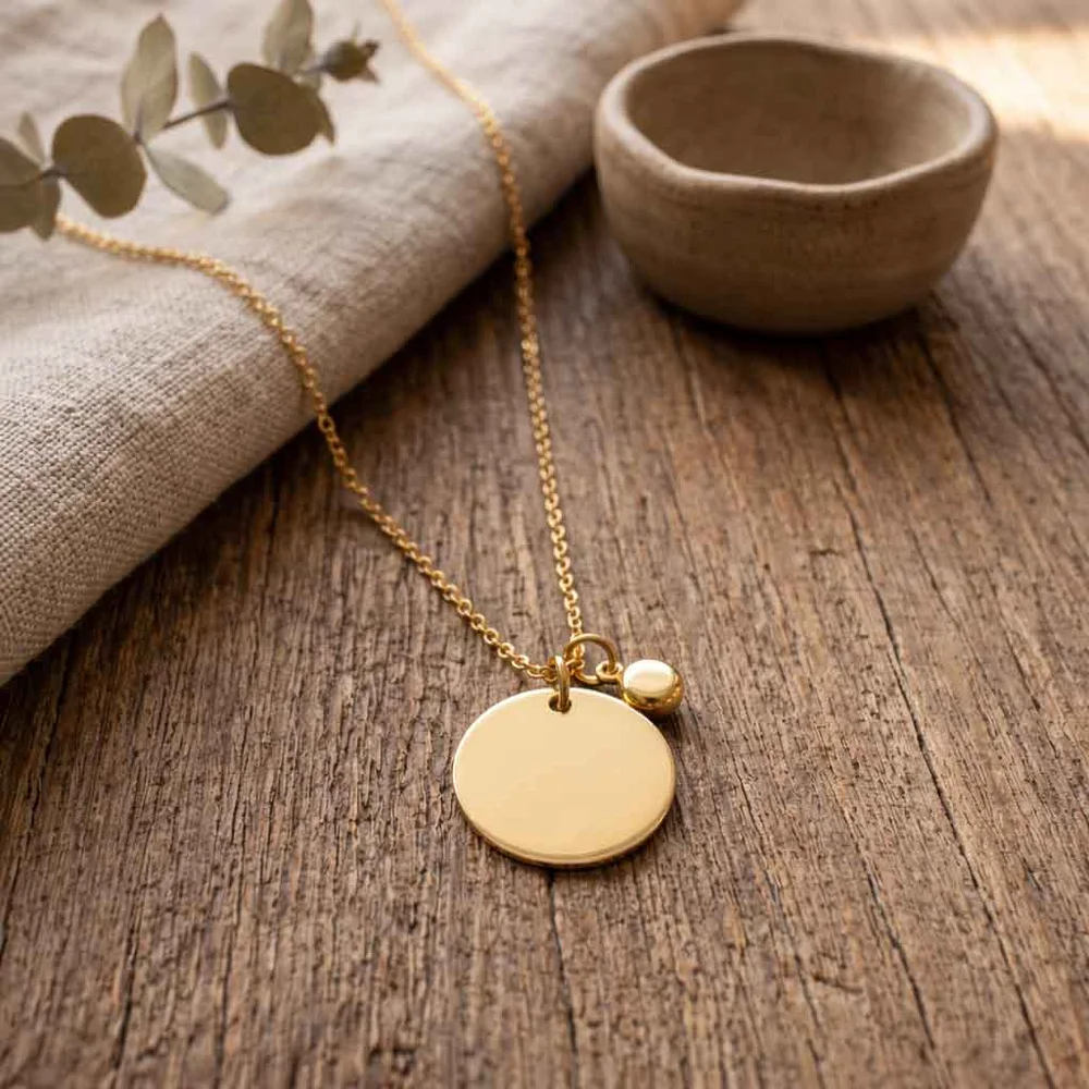 Birthstone Pendant Necklace — view 8