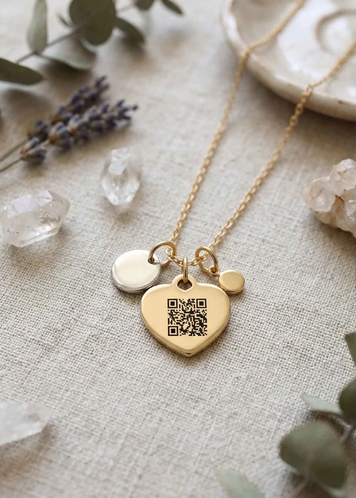 The 'Sweetheart' Custom Name & Age Necklace — view 12