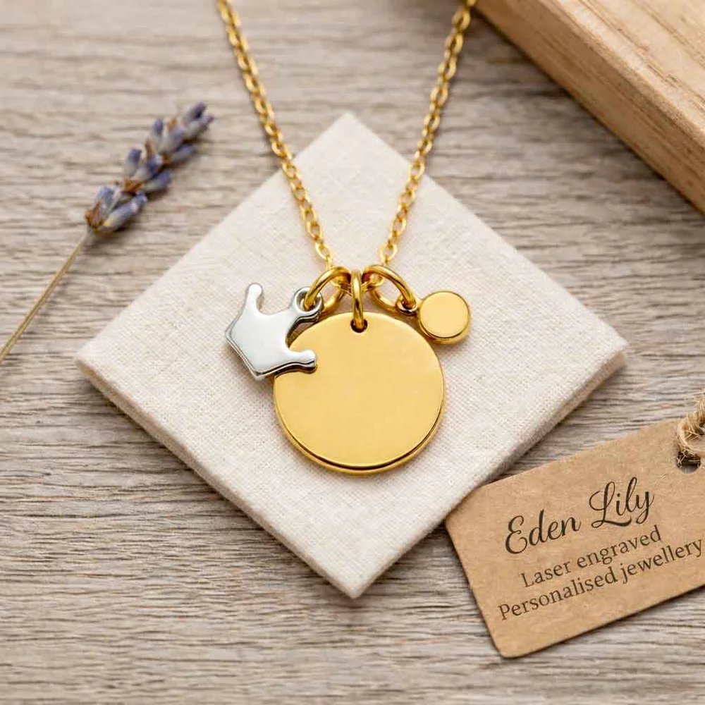 Little Princess Personalised Necklace  — view 8