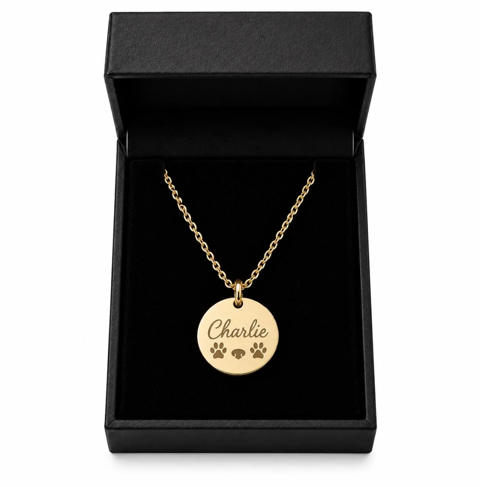 Always by My Side - Dog Necklace — view 19