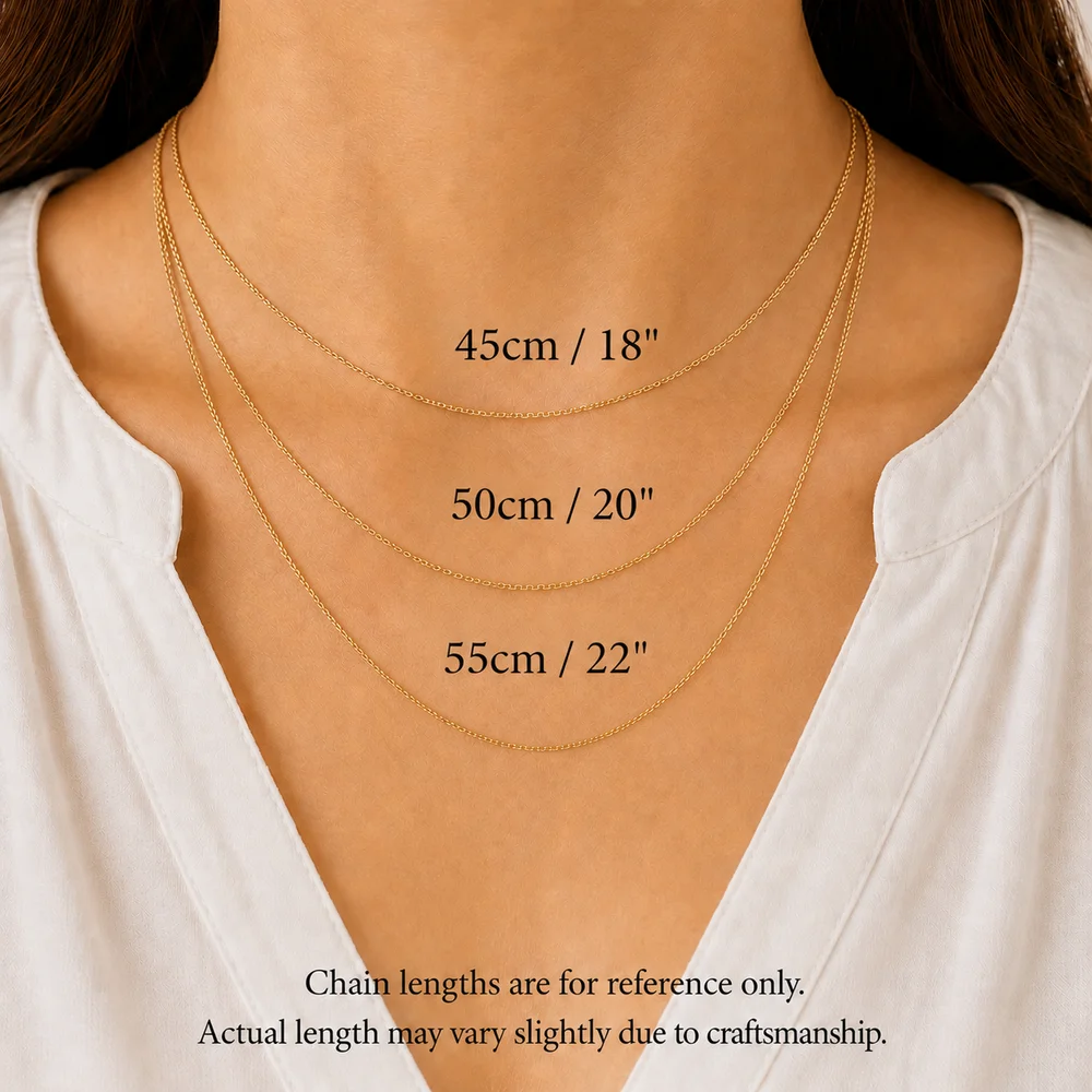 Personalised Heart Necklace with Engraved Age Charm Gift — view 14