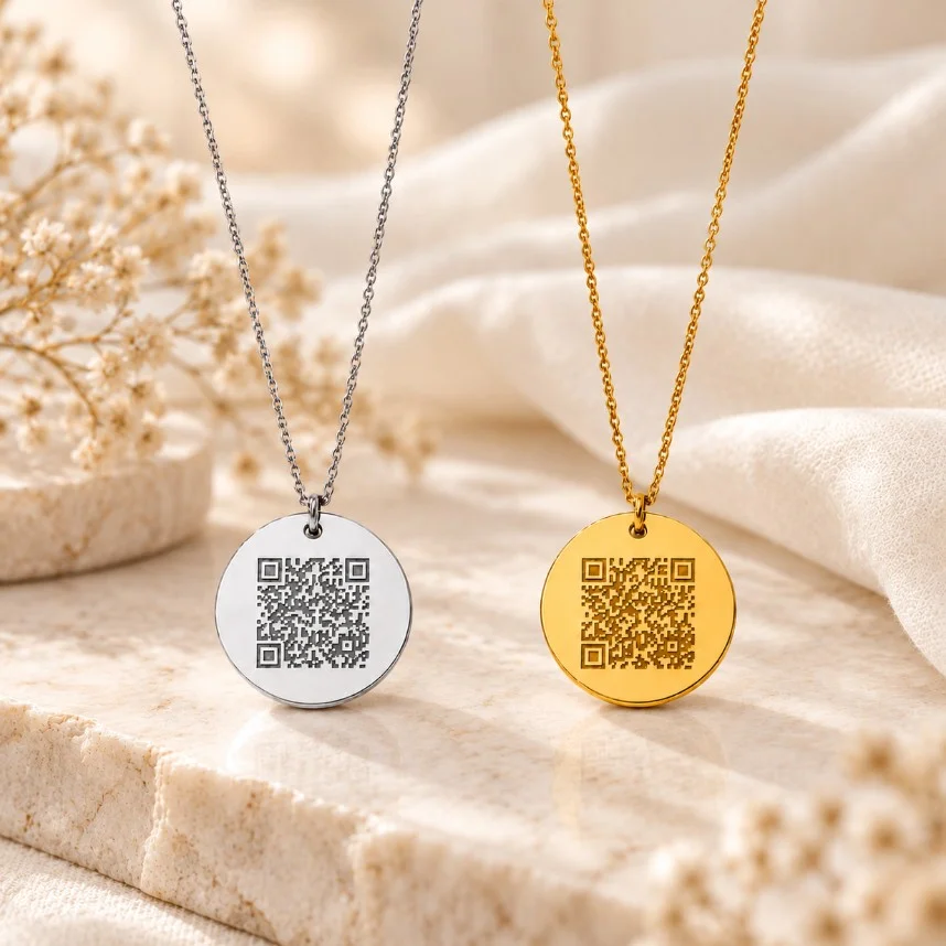 Always by My Side - Cat Necklace — view 4