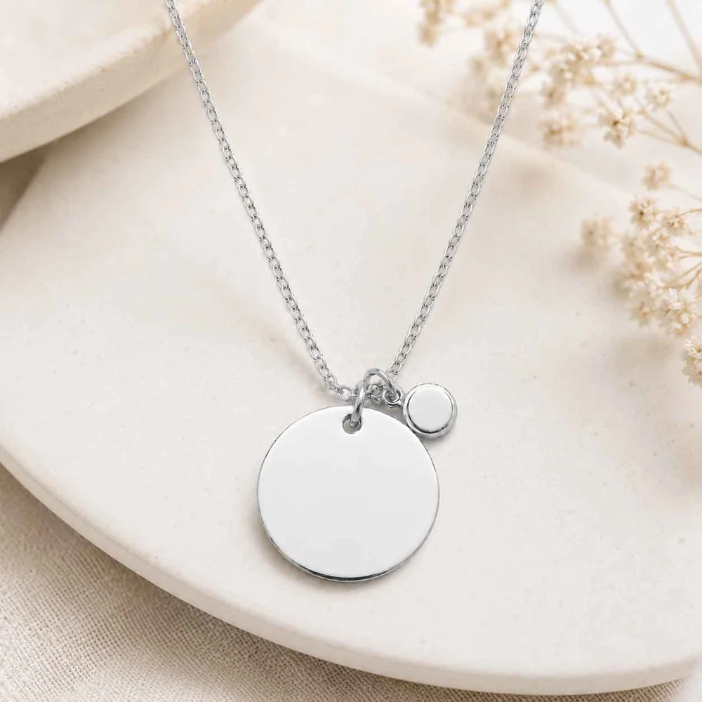 Birthstone Pendant Necklace — view 13