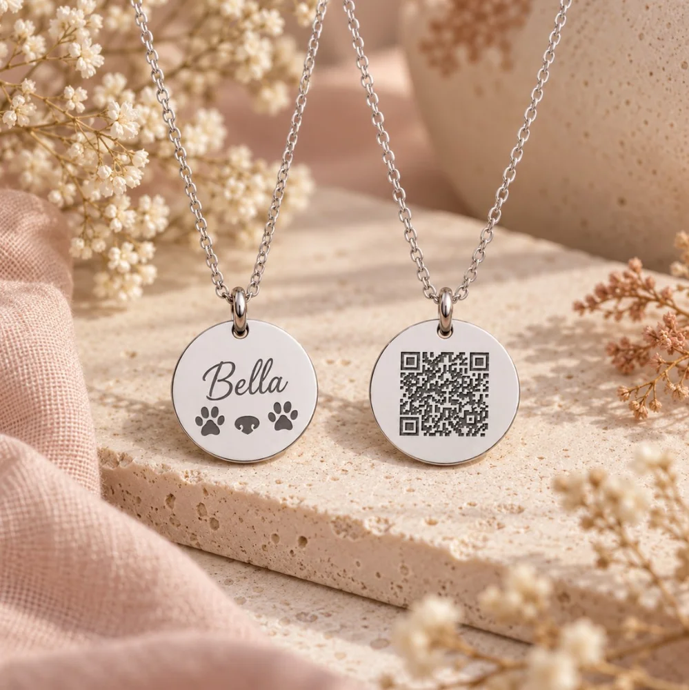 Always by My Side - Dog Necklace — view 17