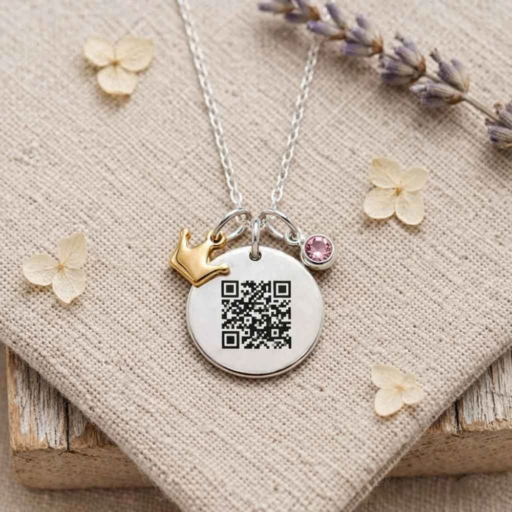 Little Princess Personalised Necklace  — view 10
