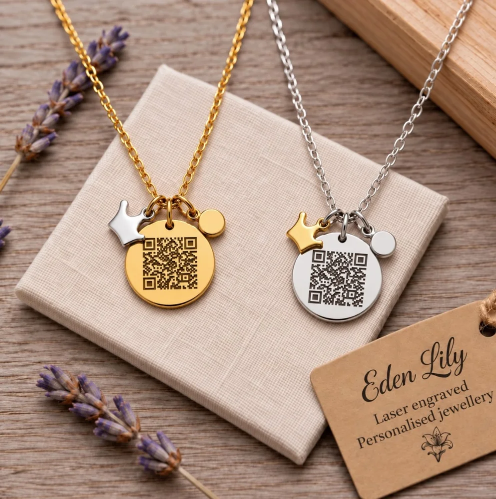 Personalised Princess Name Necklace — view 14