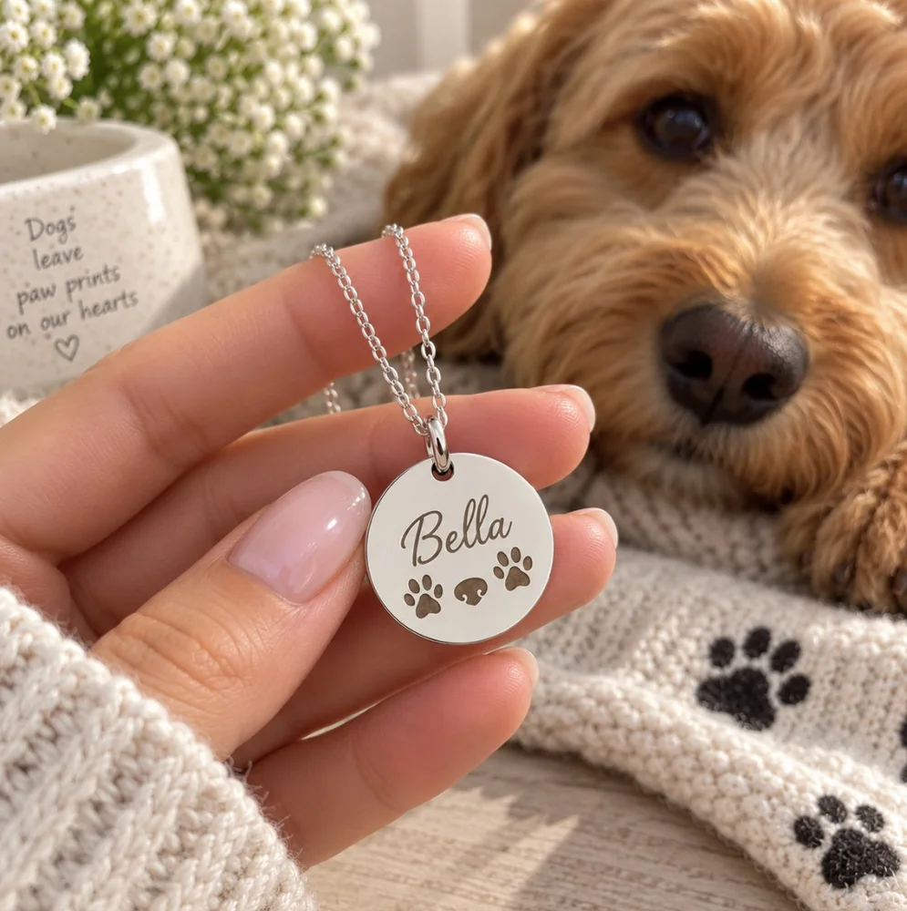 Always by My Side - Dog Necklace — view 18