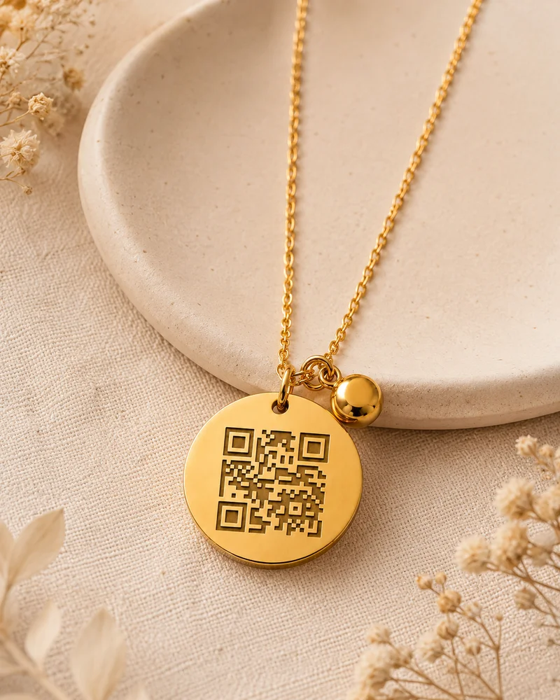 Birthstone Pendant Necklace — view 12