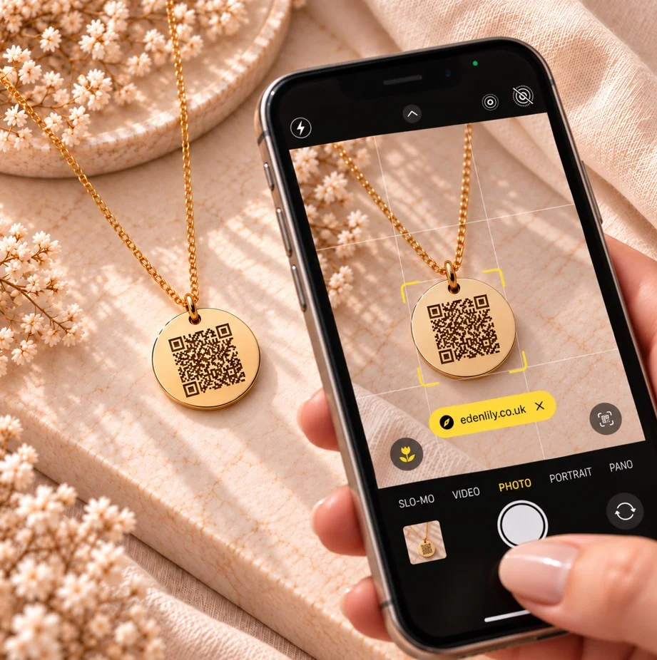 'My Birthday' Name & Age Charm Necklace — view 10