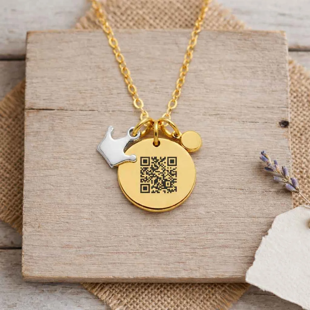 Little Princess Personalised Necklace  — view 9