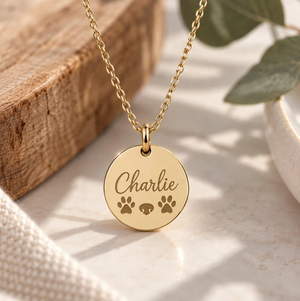 Always by My Side - Dog Necklace — view 11