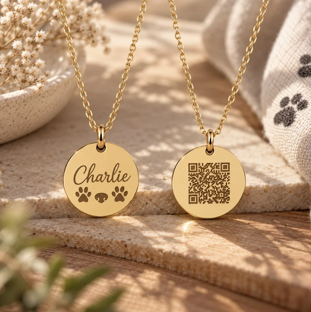Always by My Side - Dog Necklace — view 16