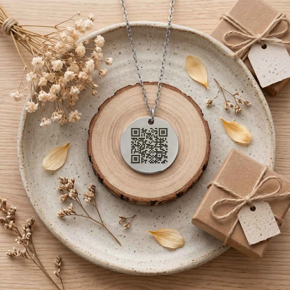 Mama EST. Year Personalised Necklace — view 11