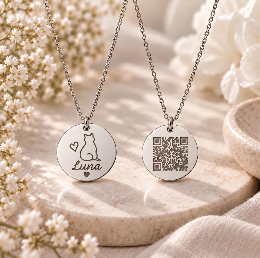 Always by My Side - Cat Necklace — view 17