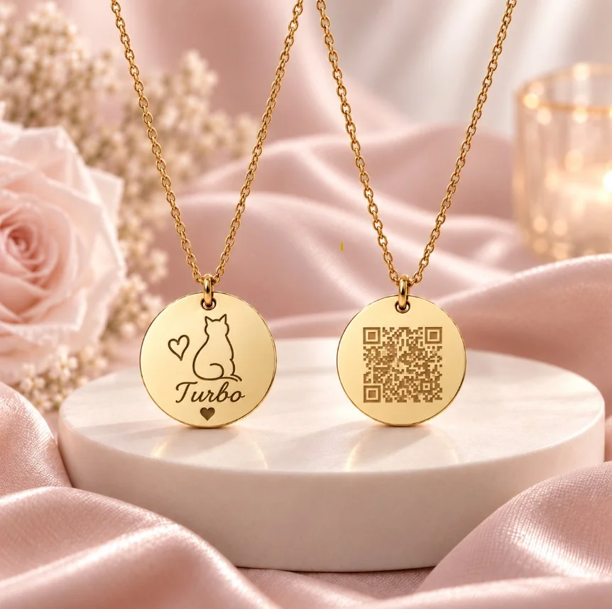 Always by My Side - Cat Necklace — view 18