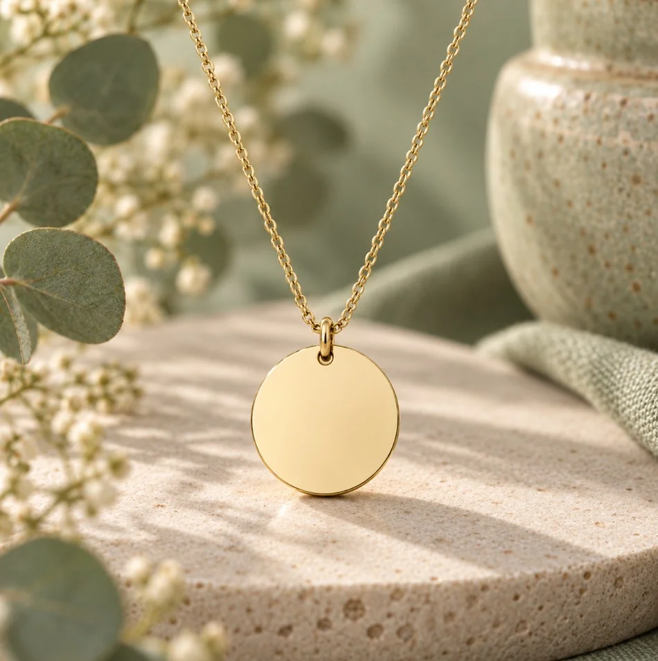 Always by My Side - Cat Necklace — view 9