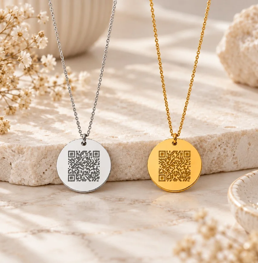 Always by My Side - Dog Necklace — view 3