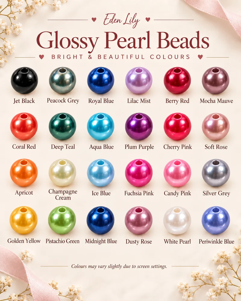 Cord & Charm Personalised Pearl Bead Cord Bracelet — view 14