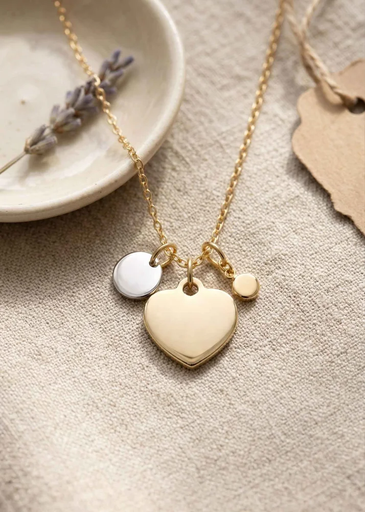 The 'Sweetheart' Custom Name & Age Necklace — view 5