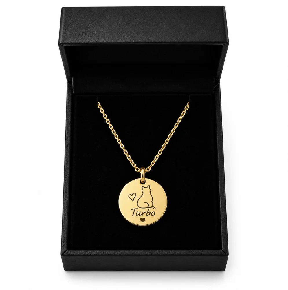 Always by My Side - Cat Necklace — view 20