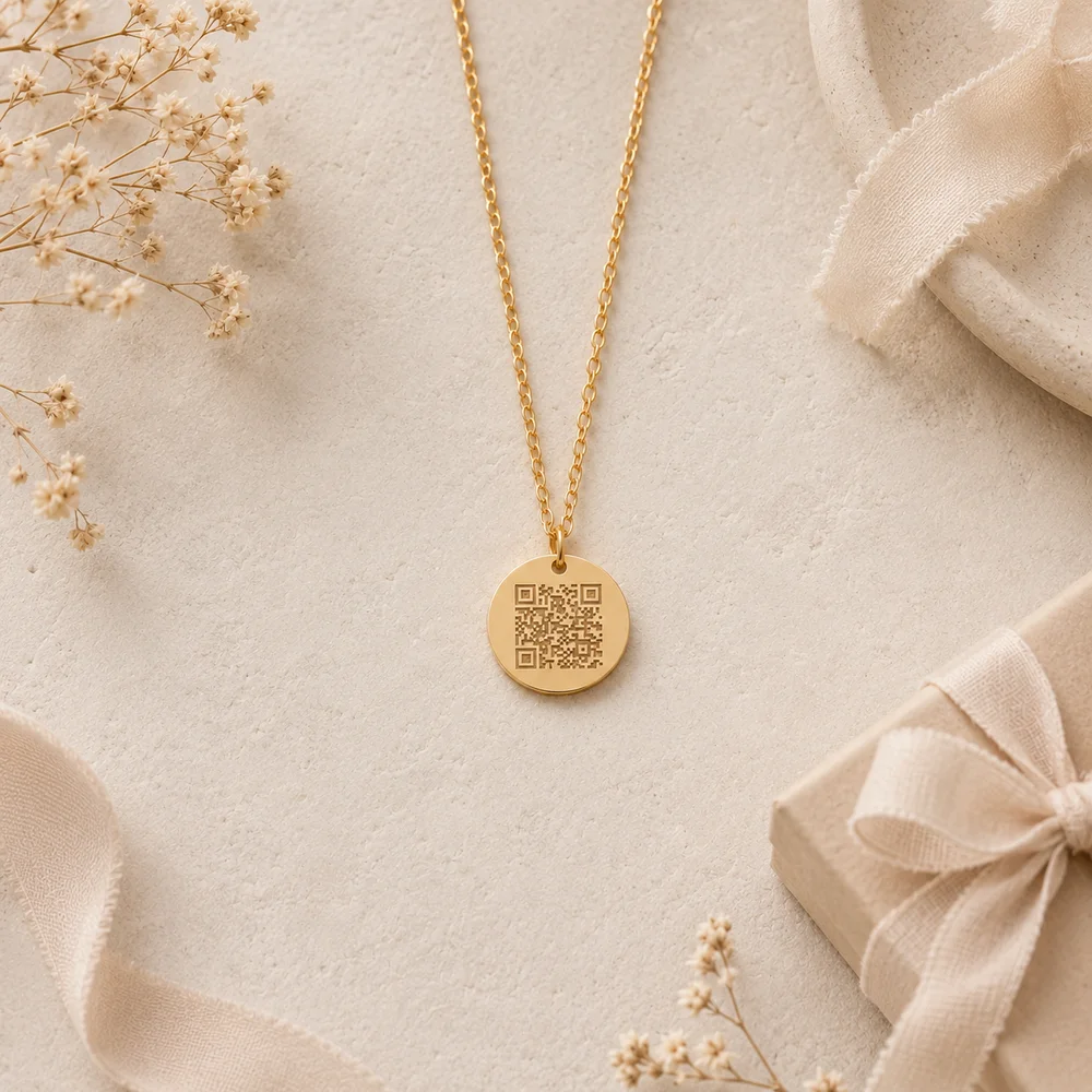 Mama EST. Year Personalised Necklace — view 6