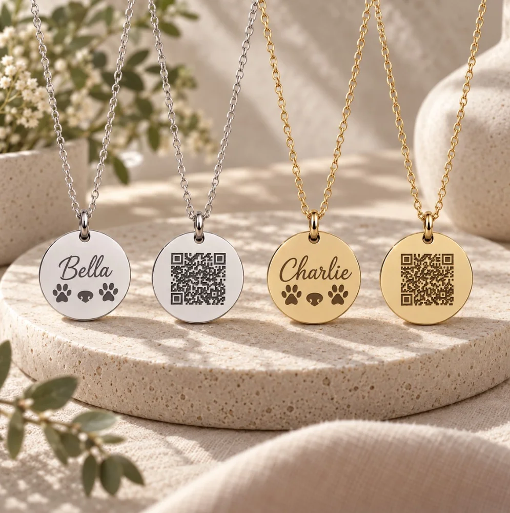 Always by My Side - Dog Necklace — view 2