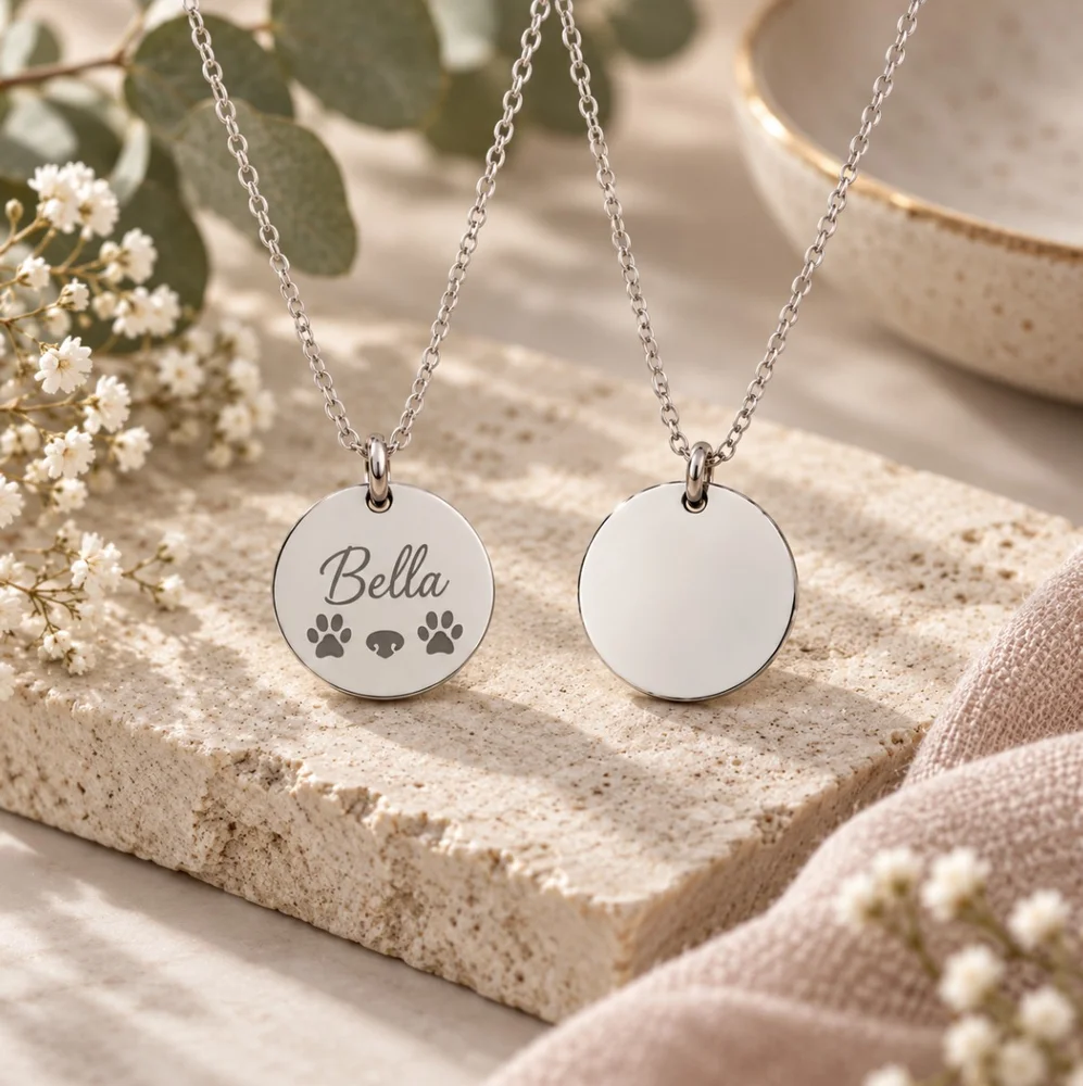 Always by My Side - Dog Necklace — view 8