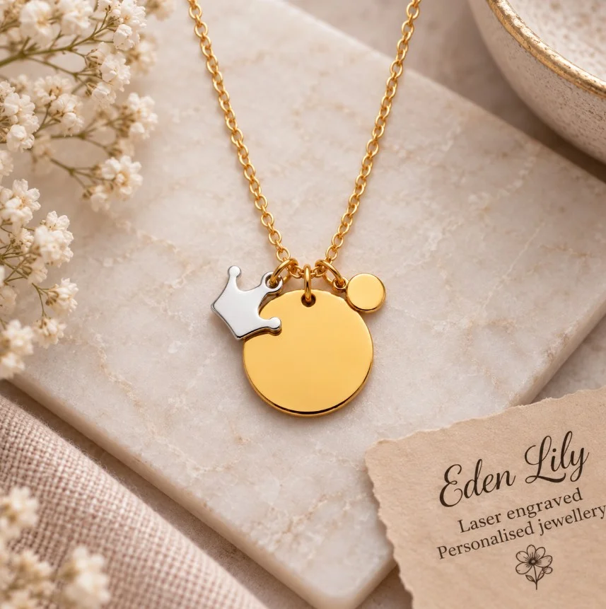 Personalised Princess Name Necklace — view 16