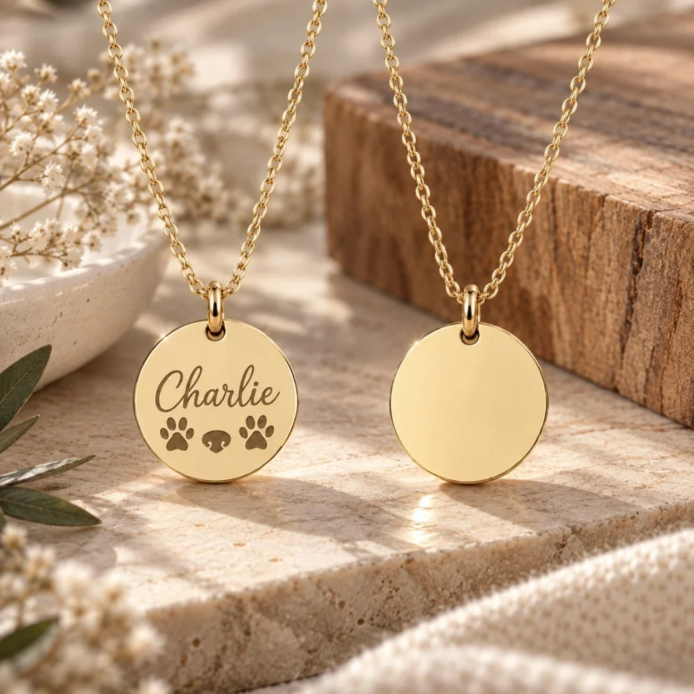 Always by My Side - Dog Necklace — view 5