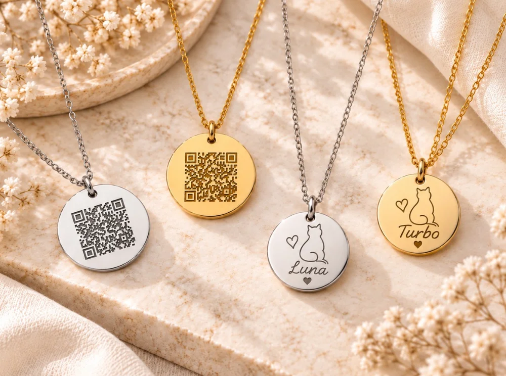 Always by My Side - Cat Necklace — view 6