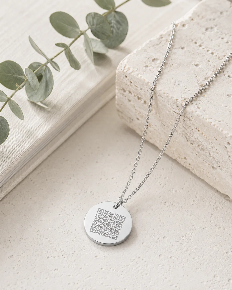Mama EST. Year Personalised Necklace — view 5