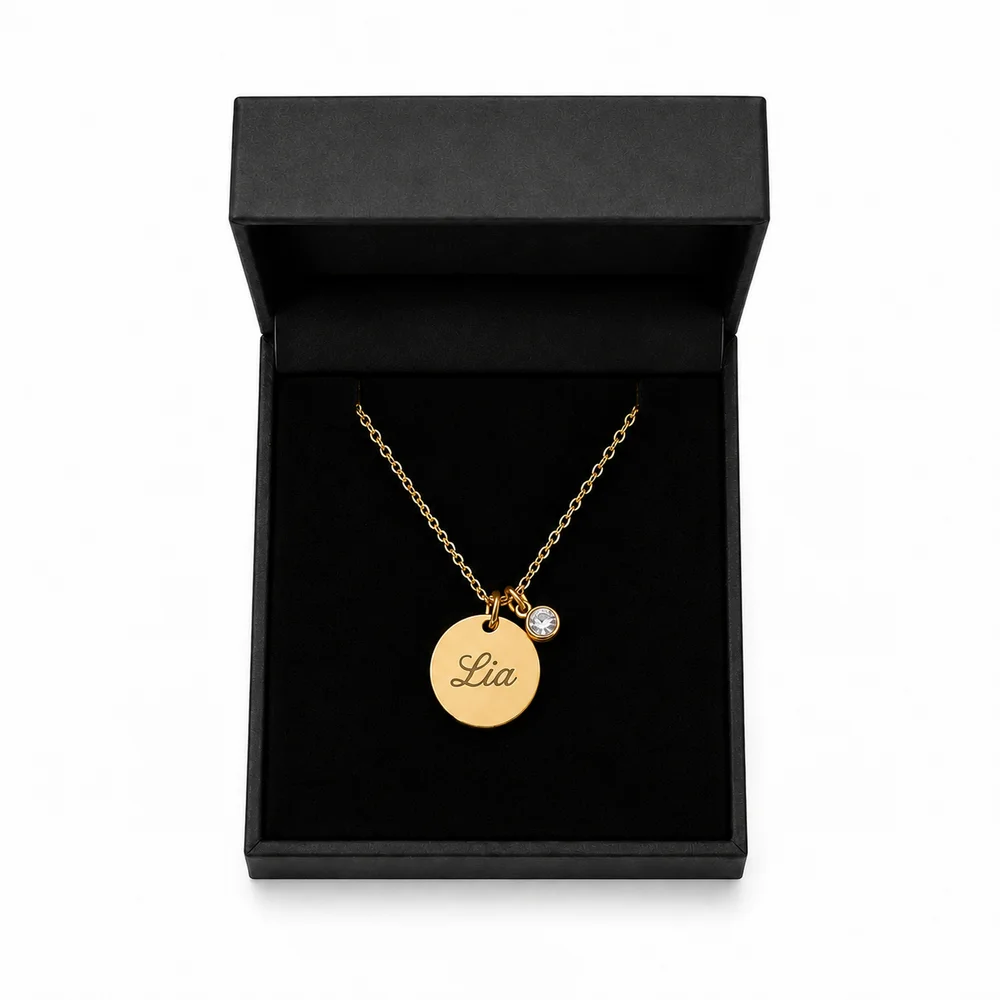 Birthstone Pendant Necklace — view 20