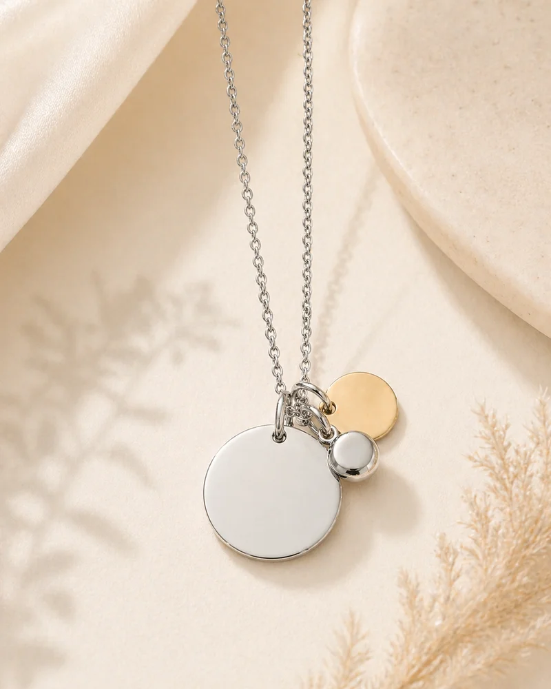 'My Birthday' Name & Age Charm Necklace — view 11