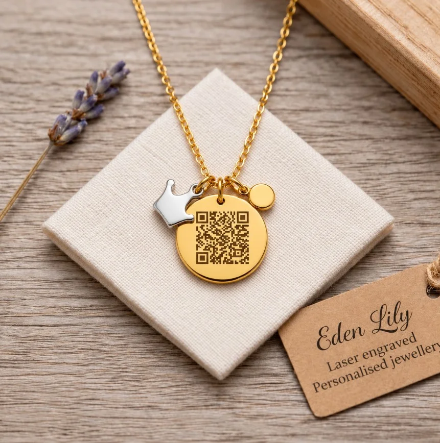 Personalised Princess Name Necklace — view 7