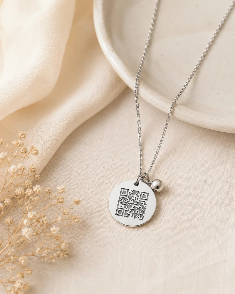 Birthstone Pendant Necklace — view 9