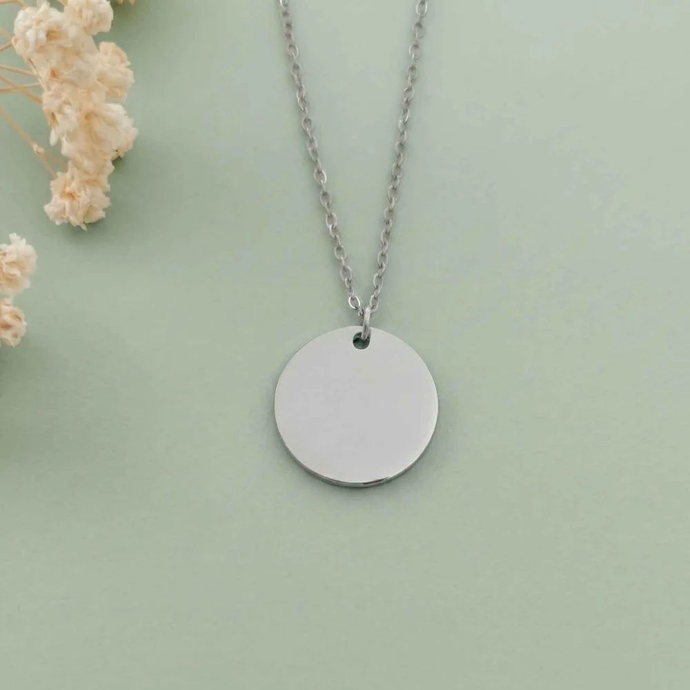 Mama EST. Year Personalised Necklace — view 10
