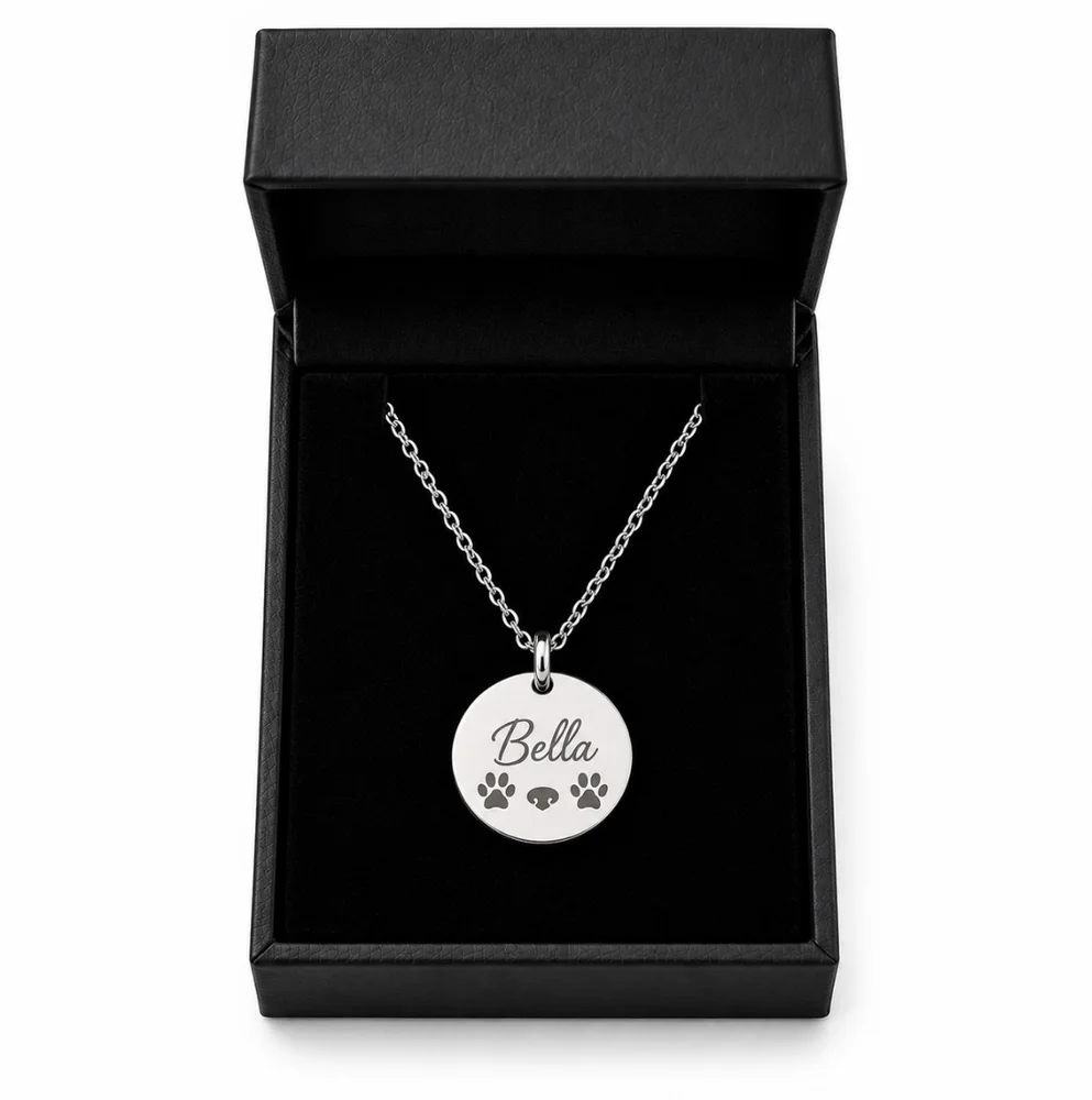 Always by My Side - Dog Necklace — view 20