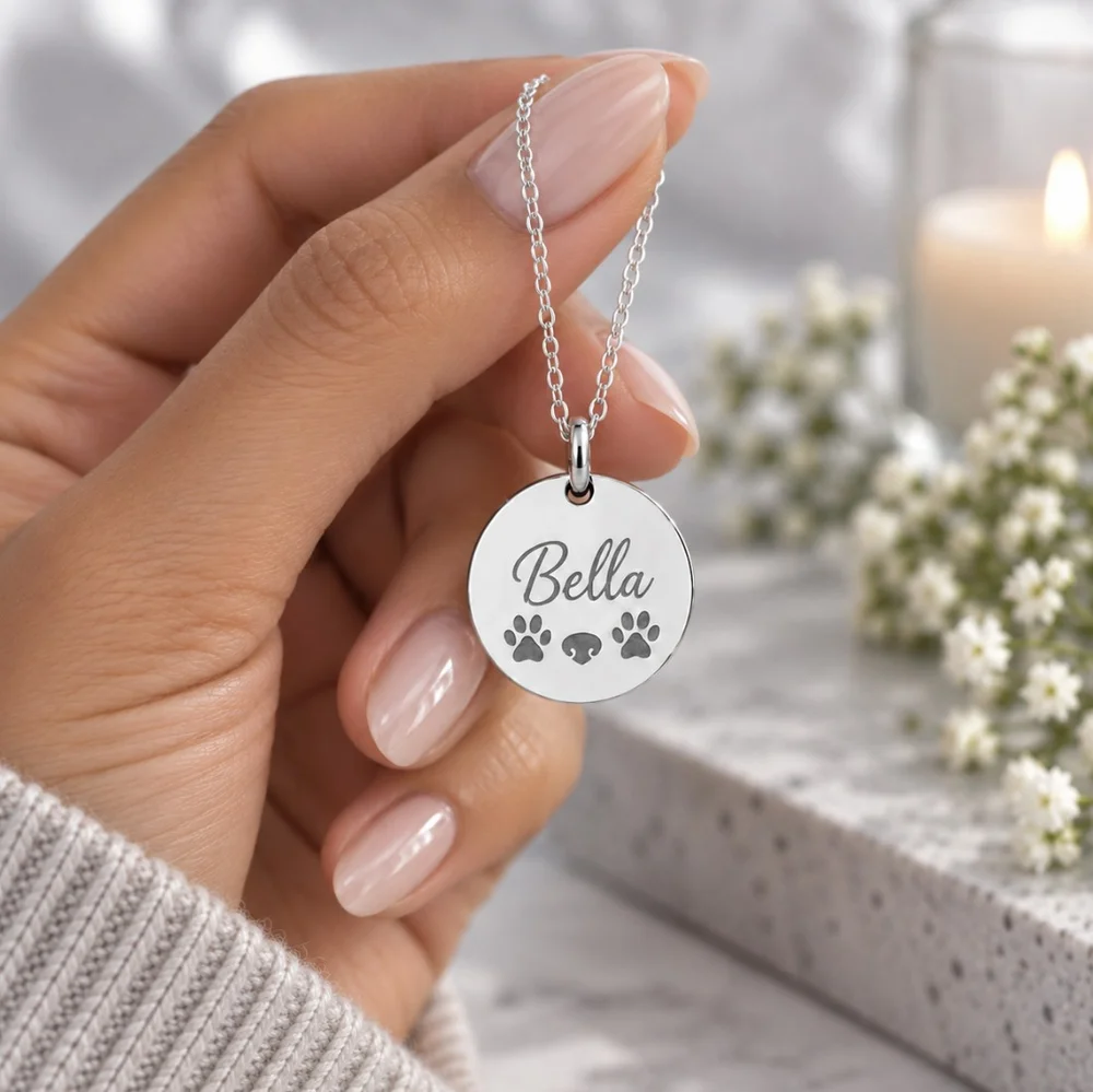 Always by My Side - Dog Necklace — view 9