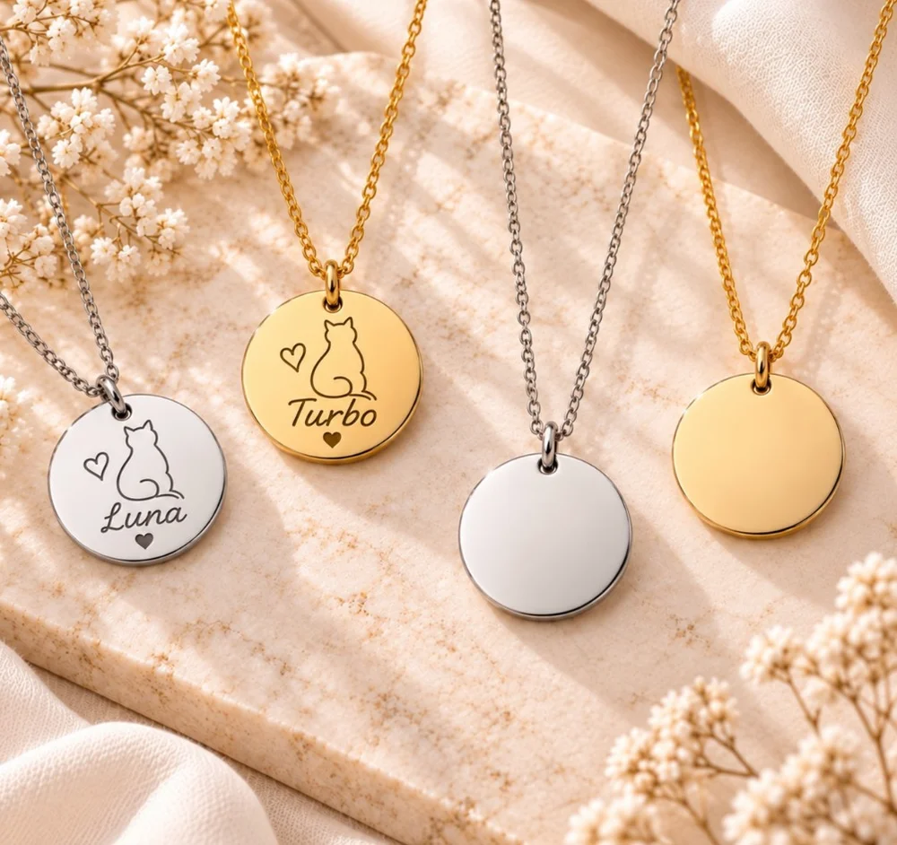 Always by My Side - Cat Necklace — view 3
