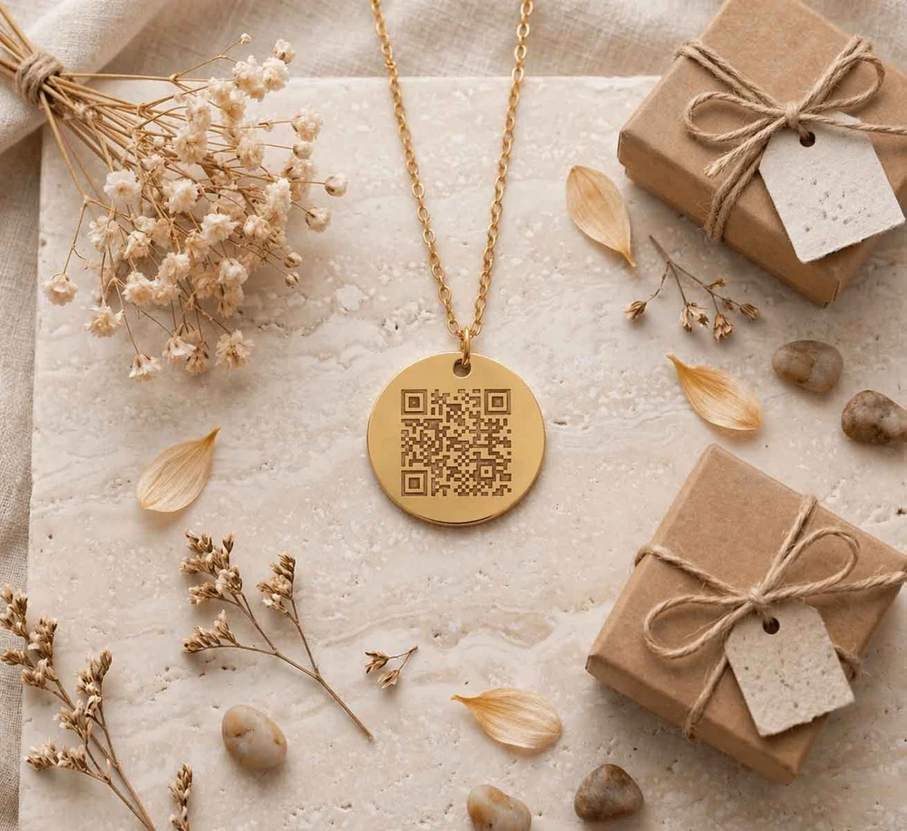 Mama EST. Year Personalised Necklace — view 12