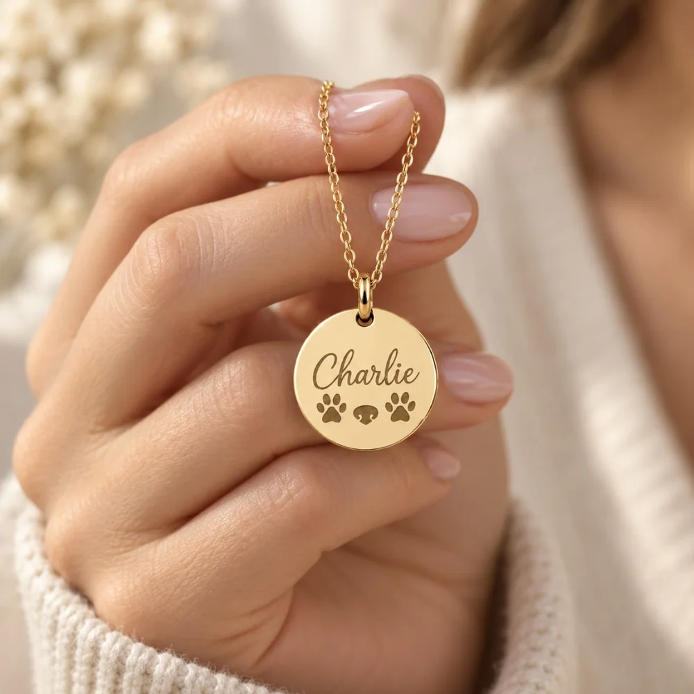 Always by My Side - Dog Necklace — view 6