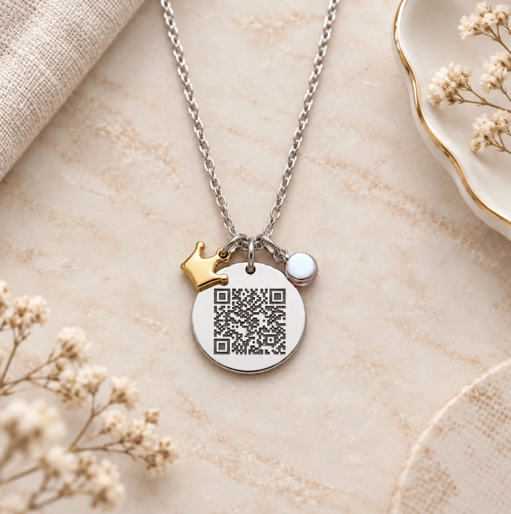 Personalised Princess Name Necklace — view 9