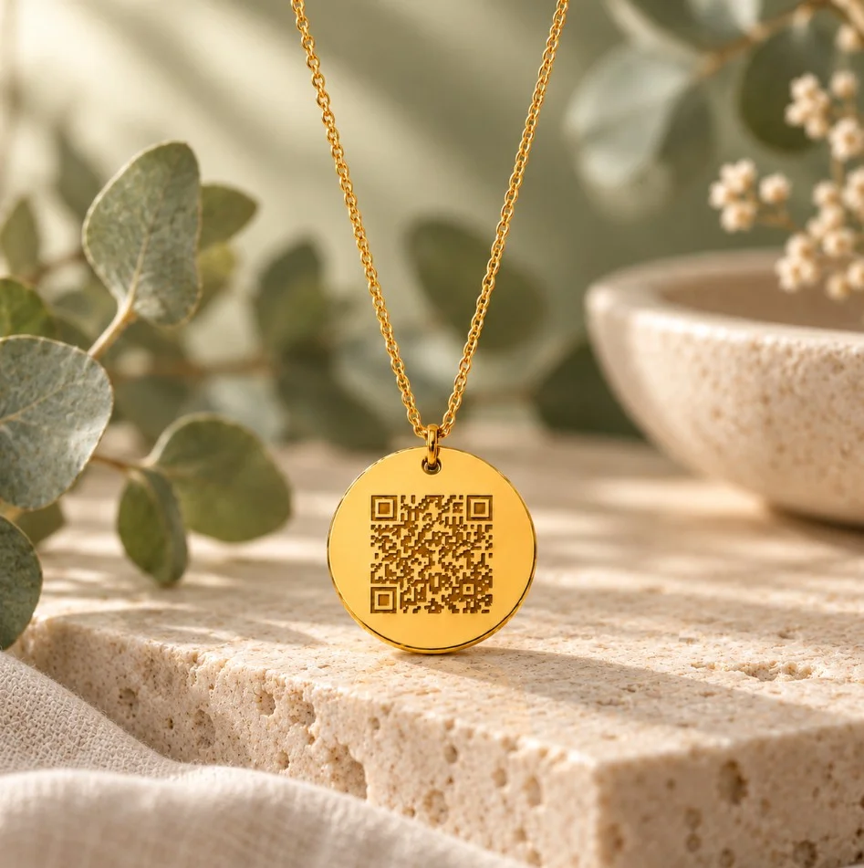 Always by My Side - Cat Necklace — view 7
