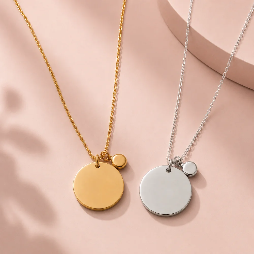 Birthstone Pendant Necklace — view 4