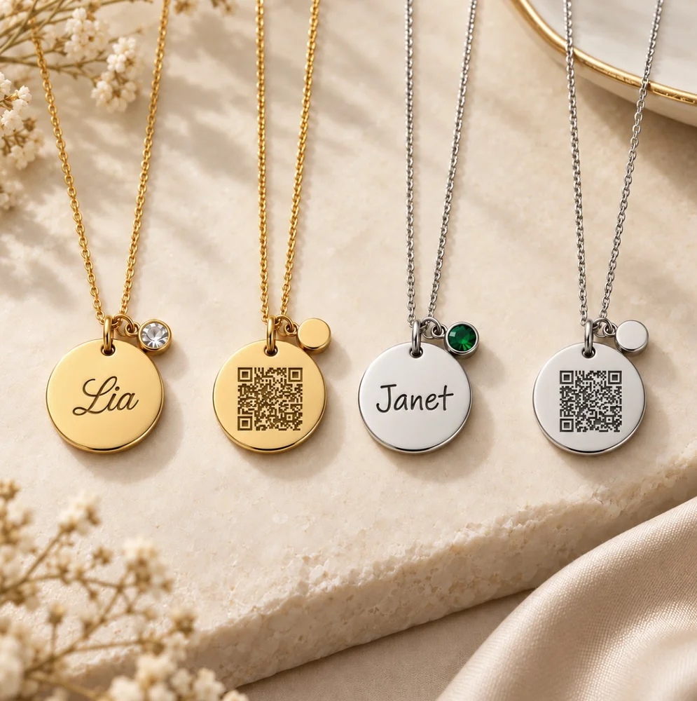 Birthstone Pendant Necklace — view 18