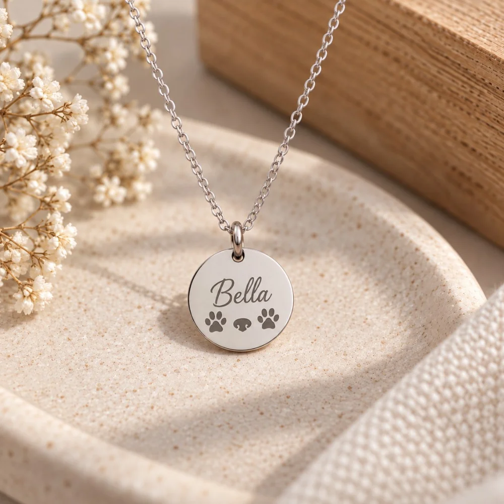 Always by My Side - Dog Necklace — view 13