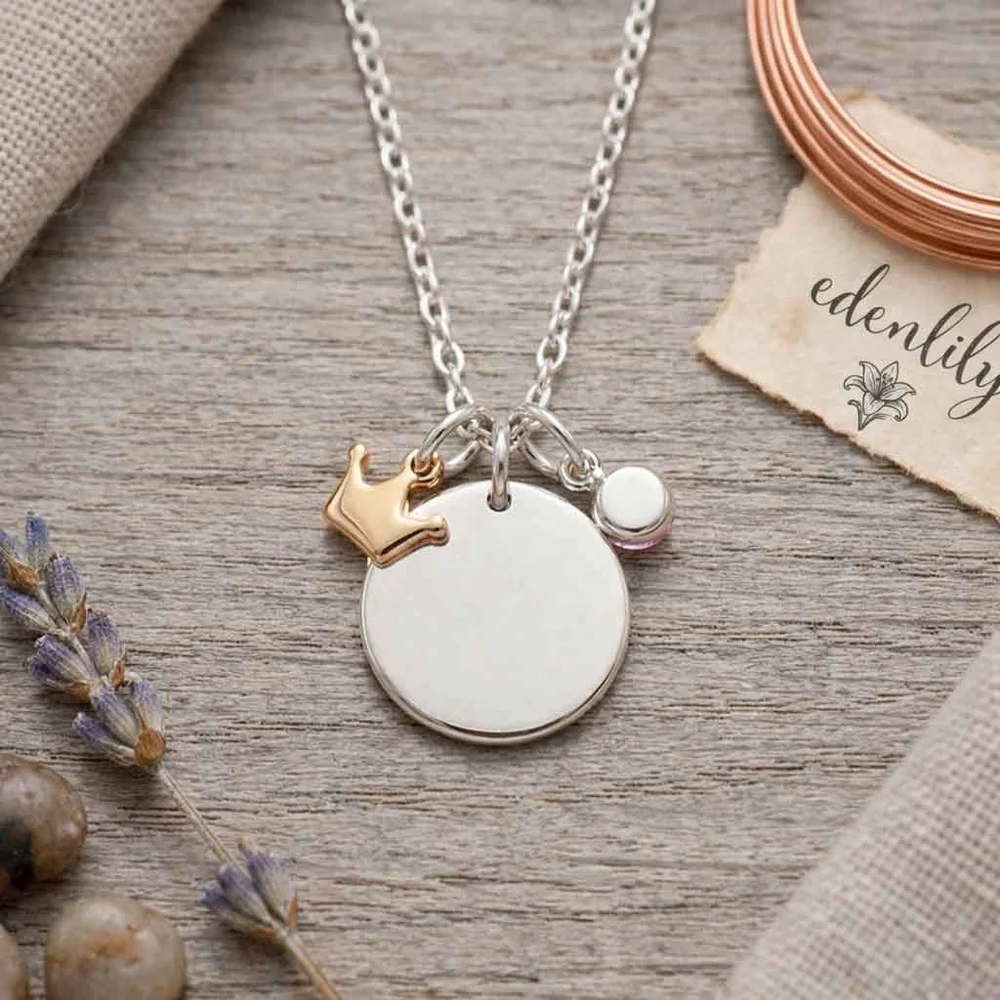 Little Princess Personalised Necklace  — view 7